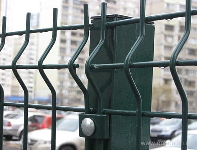 Столбы и крепеж для 3D-забора: как выбрать основу, которая простоит десятилетия Столбы и крепеж для 3D-забора: как выбрать основу, которая простоит десятилетия